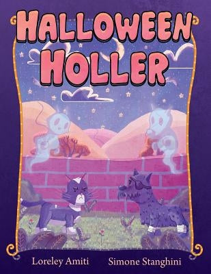 Halloween Holler: picture book for children 3+ by Amiti, Loreley