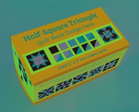 Half-Square Triangle Quilt Block Design Deck by C&t Publishing