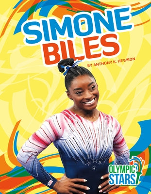 Simone Biles by Hewson, Anthony K.
