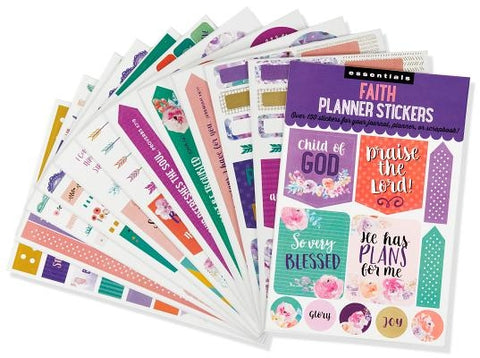 Planner Stickers Faith by Peter Pauper Press, Inc