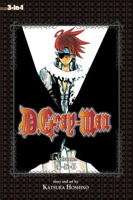 D.Gray-Man, Volume 4-6 by Hoshino, Katsura