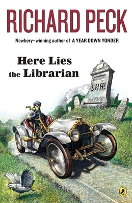 Here Lies the Librarian by Peck, Richard
