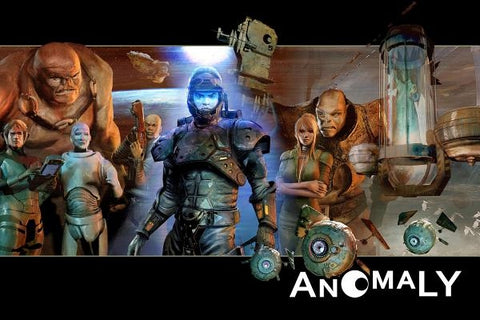 Anomaly by Haberlin, Brian