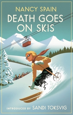 Death Goes on Skis by Spain, Nancy