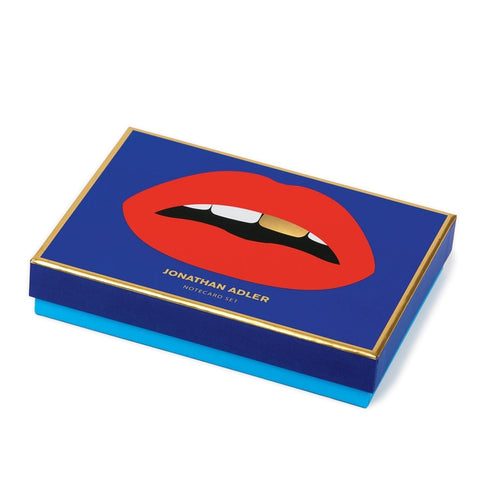 Jonathan Adler Boxed Diecut Notecard Set 2 by Galison