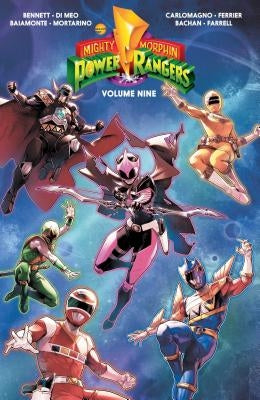 Mighty Morphin Power Rangers Vol. 9, Volume 9 by Bennett, Marguerite