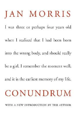 Conundrum by Morris, Jan