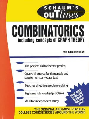 Schaum's Outline of Combinatorics by Balakrishnan, V. K.