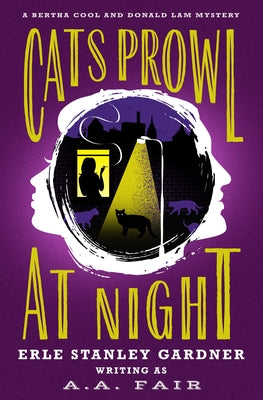Cats Prowl at Night by Fair, A. a.