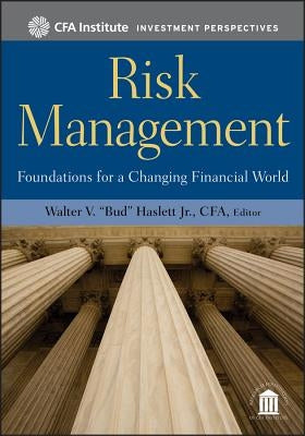 Risk Management (CFA Perspecti by Haslett