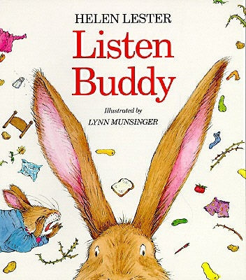 Listen, Buddy by Munsinger, Lynn