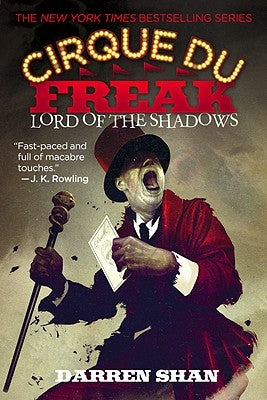 Lord of the Shadows by Shan, Darren