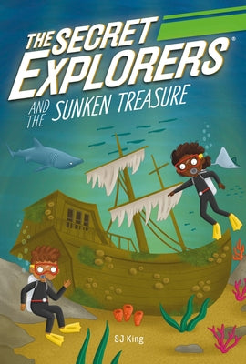 The Secret Explorers and the Sunken Treasure by King, SJ