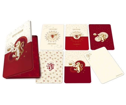 Harry Potter: Gryffindor Constellation Postcard Tin Set (Set of 20) by Insight Editions