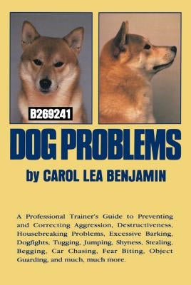 Dog Problems by Benjamin, Carol Lea