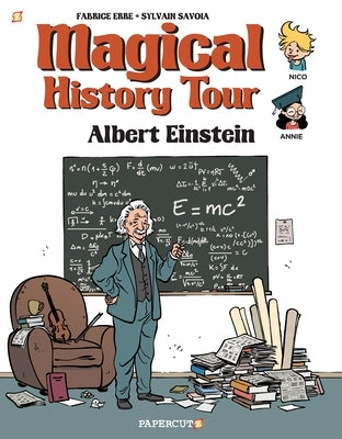 Magical History Tour #6: Albert Einstein by Savoia, Sylvain