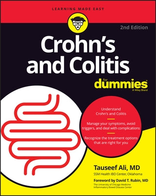Crohn's and Colitis for Dummies by Ali, Tauseef