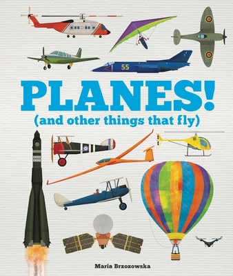 Planes!: (And Other Things That Fly) by Children's Welbeck