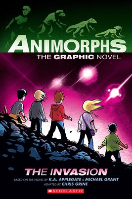 The Invasion (Animorphs Graphix #1), Volume 1 by Applegate, K. a.