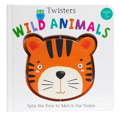 Twisters: Wild Animals by Insight Editions
