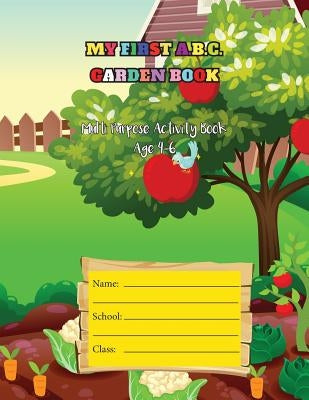 My First ABC Garden Coloring Book by Edson, Consultancy