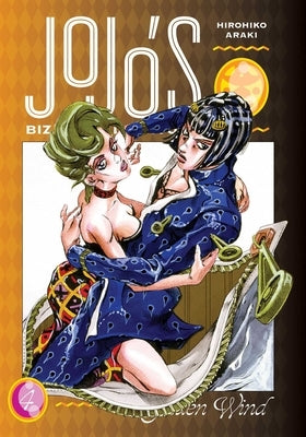 Jojo's Bizarre Adventure: Part 5--Golden Wind, Vol. 4: Volume 4 by Araki, Hirohiko