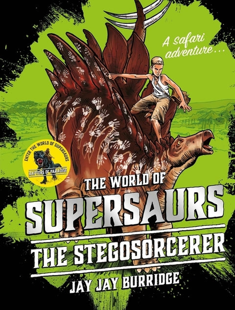 The Stegosorcerer by Burridge, Jay Jay