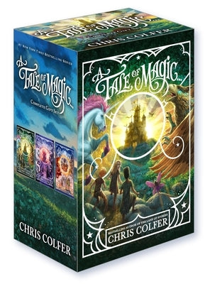 A Tale of Magic... Complete Hardcover Gift Set by Colfer, Chris