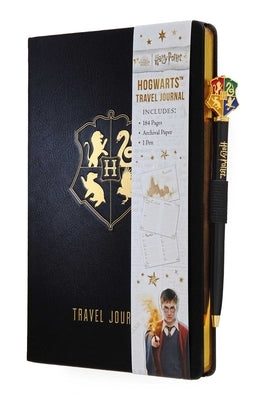 Harry Potter: Hogwarts Travel Journal with Pen by Insight Editions