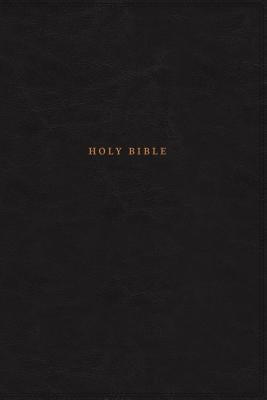 Nkjv, Reference Bible, Classic Verse-By-Verse, Center-Column, Leathersoft, Black, Indexed, Red Letter Edition, Comfort Print by Thomas Nelson