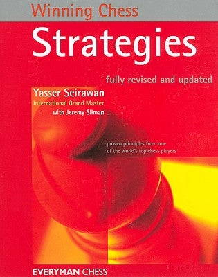Winning Chess Strategies, revised edition by Seirawan, Yasser
