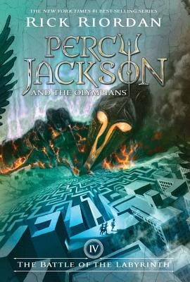 Percy Jackson and the Olympians, Book Four the Battle of the Labyrinth by Riordan, Rick