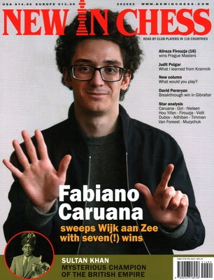 New in Chess Magazine 2020/2: Read by Club Players in 116 Countries by Ten Geuzendam, Dirk Jan