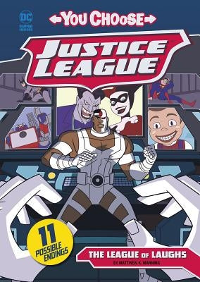 The League of Laughs by Manning, Matthew K.