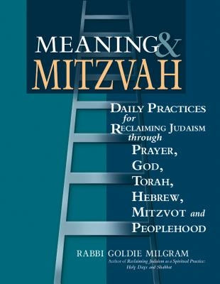 Meaning & Mitzvah: Daily Practices for Reclaiming Judaism Through Prayer, God, Torah, Hebrew, Mitzvot and Peoplehood by Milgram, Goldie