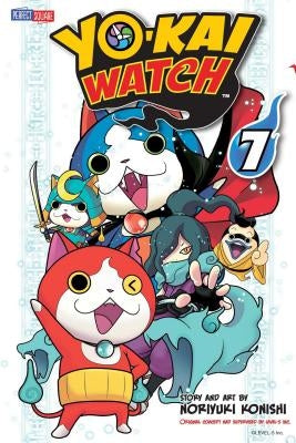 Yo-Kai Watch, Vol. 7, Volume 7 by Konishi, Noriyuki