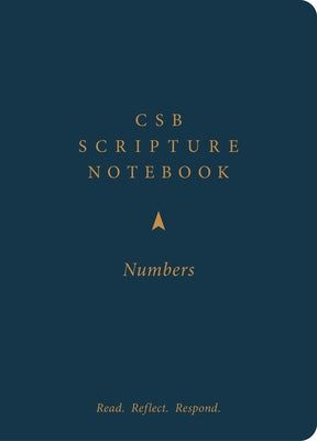 CSB Scripture Notebook, Numbers: Read. Reflect. Respond. by Csb Bibles by Holman