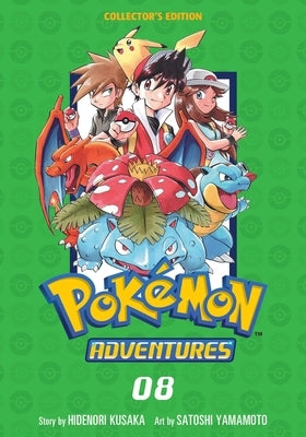 Pokémon Adventures Collector's Edition, Vol. 8, Volume 8 by Yamamoto, Satoshi
