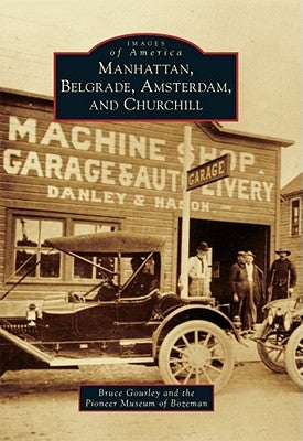 Manhattan, Belgrade, Amsterdam, and Churchill by Gourley, Bruce
