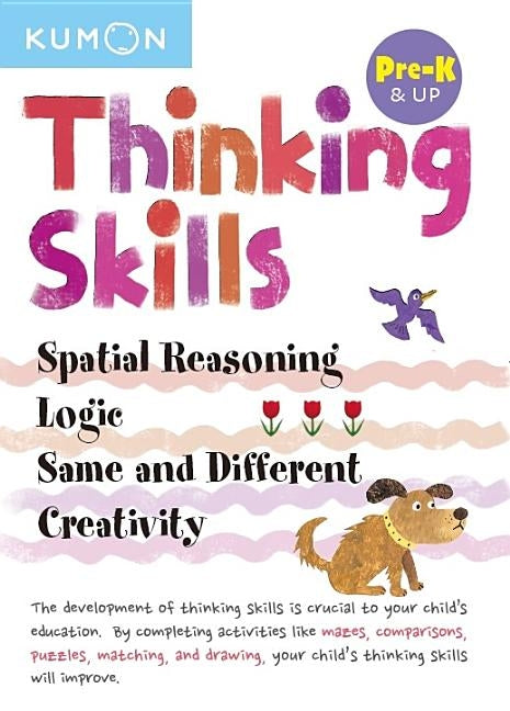 Thinking Skills Pre-K by Kumon