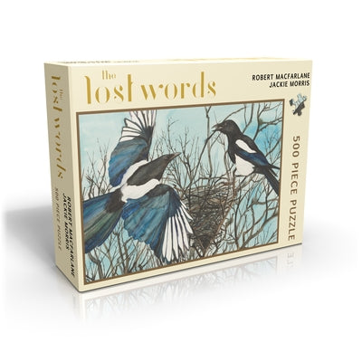 The Lost Words Magpie Puzzle by MacFarlane, Robert