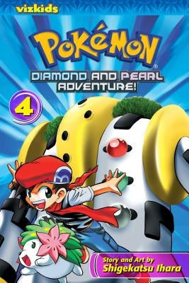 Pokémon: Diamond and Pearl Adventure!, Vol. 4 by Ihara, Shigekatsu