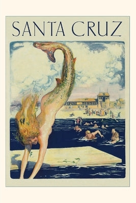 Vintage Journal Santa Cruz Mermaid by Found Image Press