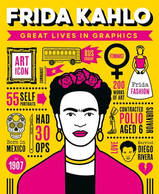Great Lives in Graphics: Frida Kahlo by Editors, GMC