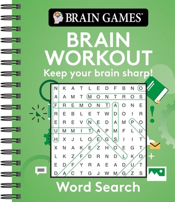 Brain Games Brain Workout Word Search: Keep Your Brain Sharp! by , Publications International Ltd