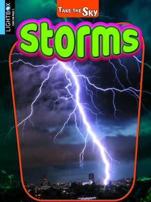Storms by Webster, Christine