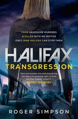 Halifax: Transgression by Simpson, Roger
