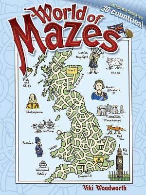 World of Mazes by Woodworth, Viki