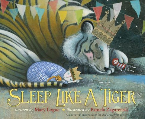 Sleep Like a Tiger by Logue, Mary