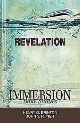 Immersion Bible Studies: Revelation by Brinton, Henry G.